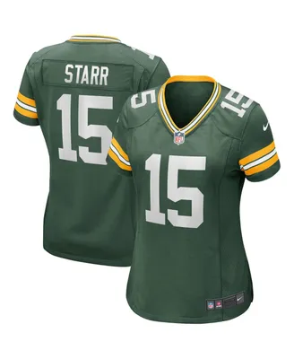 Women's Nike Bart Starr Green Green Bay Packers Game Retired Player Jersey