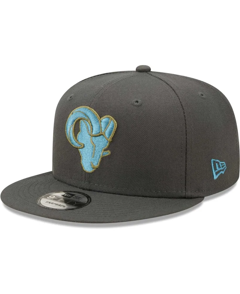 Indianapolis Colts New Era Color Pack 9FIFTY Snapback Hat - Aqua