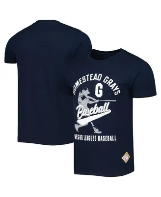 Men's Stitches Navy Homestead Grays Soft Style T-shirt