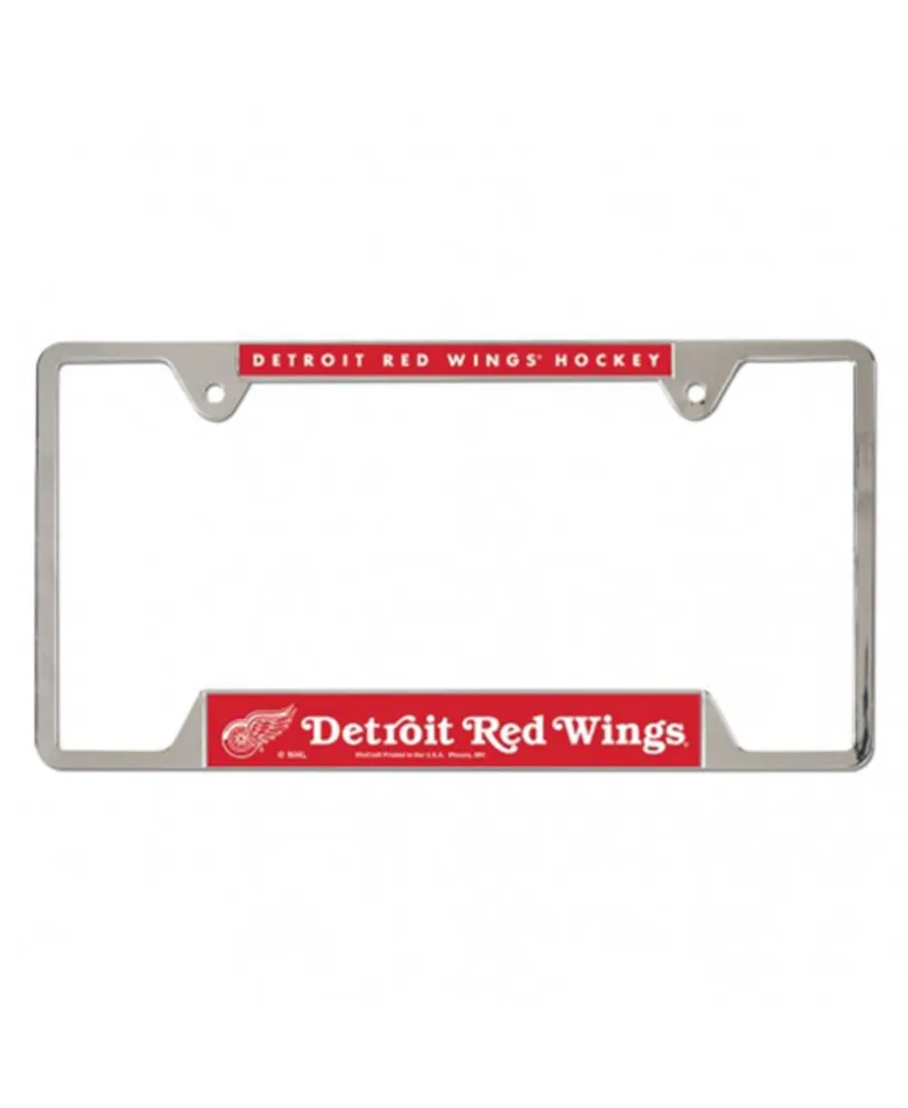 Detroit Red Wings Wincraft Metal License Plate Frame