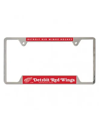 Detroit Red Wings Wincraft Metal License Plate Frame
