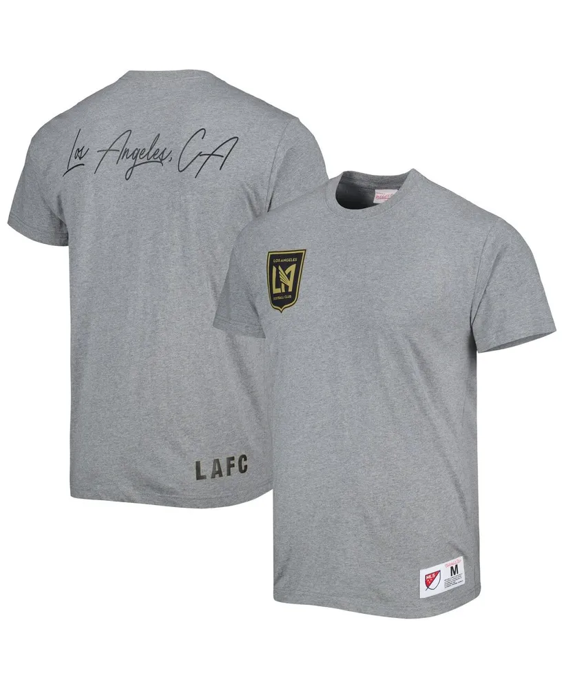 Mitchell & Ness Men's LAFC T-Shirt in Black - Size Medium