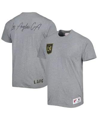 Men's Mitchell & Ness Gray Lafc City T-shirt