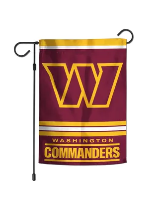 Wincraft Washington Commanders 12" x 18" Team Double-Sided Garden Flag