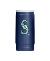 Seattle Mariners 12 Oz Flipside Powdercoat Slim Can Cooler