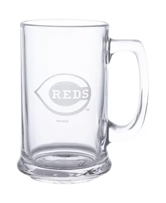 Cincinnati Reds 15 Oz Stein Glass