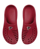 Youth Boys and Girls Foco Red Atlanta Falcons Sunny Day Clogs