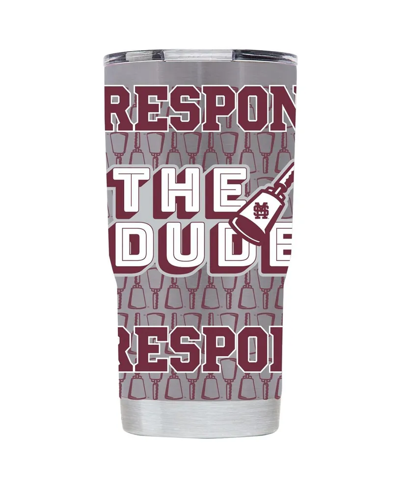 Mississippi State Bulldogs 20 Oz The Dude Cowbell Tumbler