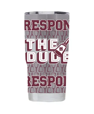 Mississippi State Bulldogs 20 Oz The Dude Cowbell Tumbler