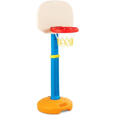 Kids Children Basketball Hoop Stand Adjustable Height Indoor Outdoor Sports Toy
