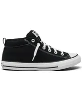 Converse Big Kids Chuck Taylor All Star Street Slip-On Casual Sneakers from Finish Line