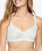 Warners Easy Does It Underarm-Smoothing with Seamless Stretch Wireless Lightly Lined Comfort Bra RM3911A