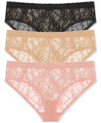 Bliss Allure One Size Lace Girl Brief 3-Pack 776303MP