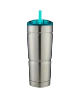 Bubba Envy S Insulated Stainless Steel Tumbler with Straw, 24 Fluid Oz