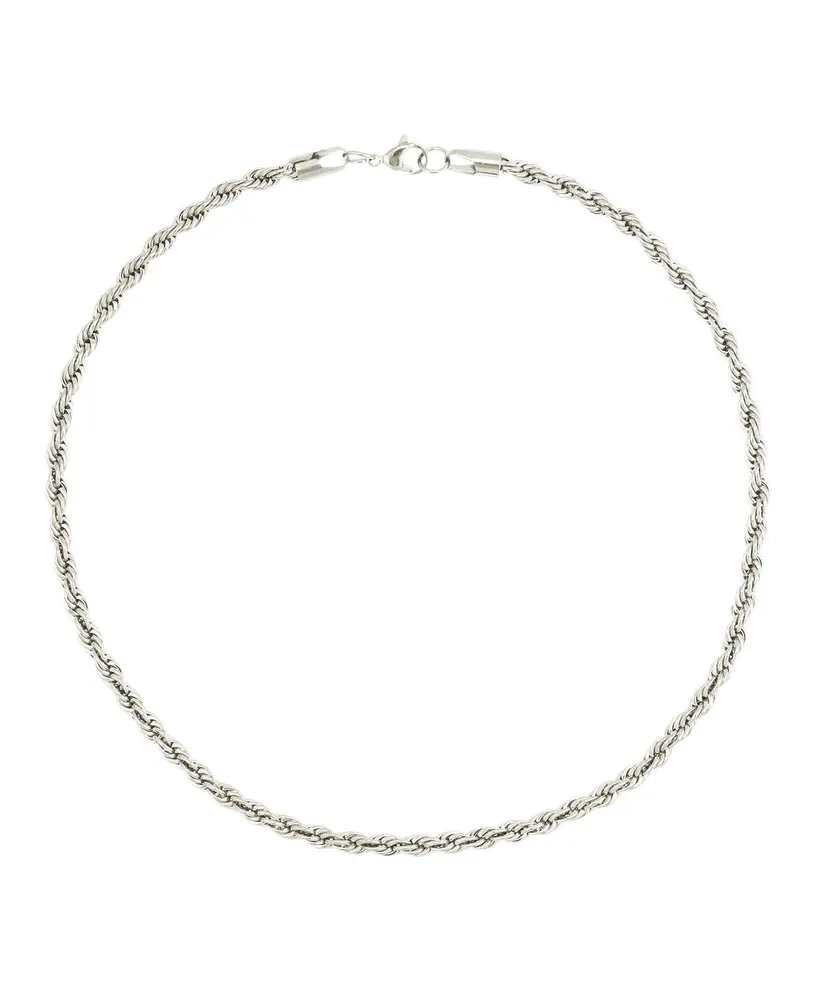 Storm Rope Necklace