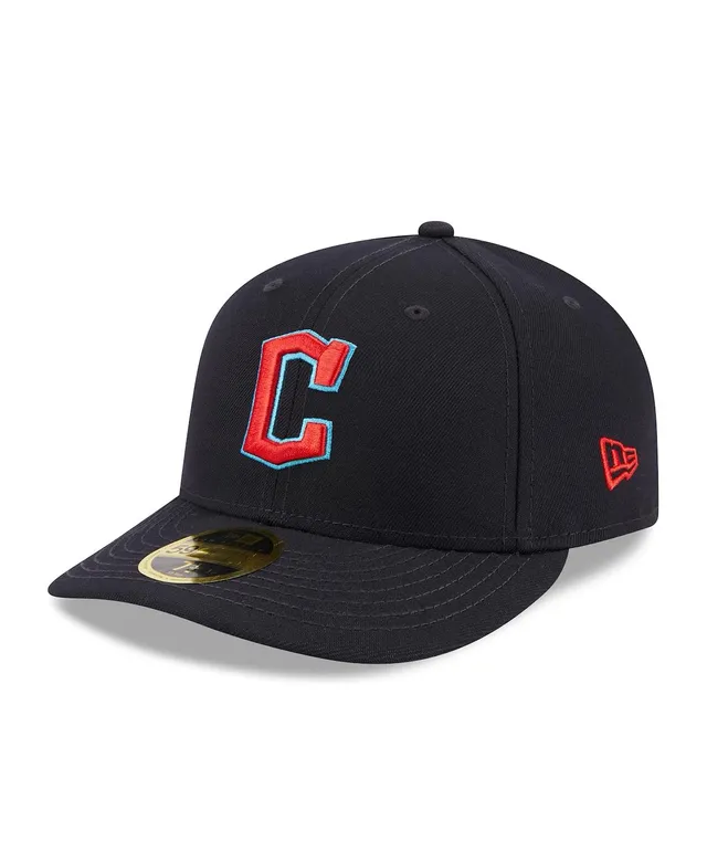 New Era Men's Navy Cleveland Guardians 2023 Spring Training Low Profile  59FIFTY Fitted Hat