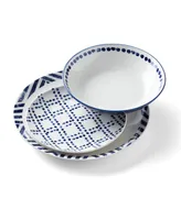 Oneida Harbour 12 Piece Dinnerware Set, Service for 4