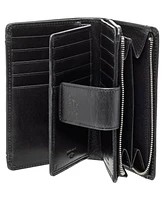 Mancini South Beach Rfid Secure Mini Clutch Wallet