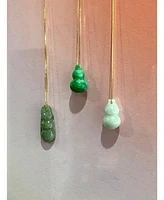 seree Bottle - Jade pendant necklace