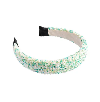 Women's All That Glitters Headband - Teal