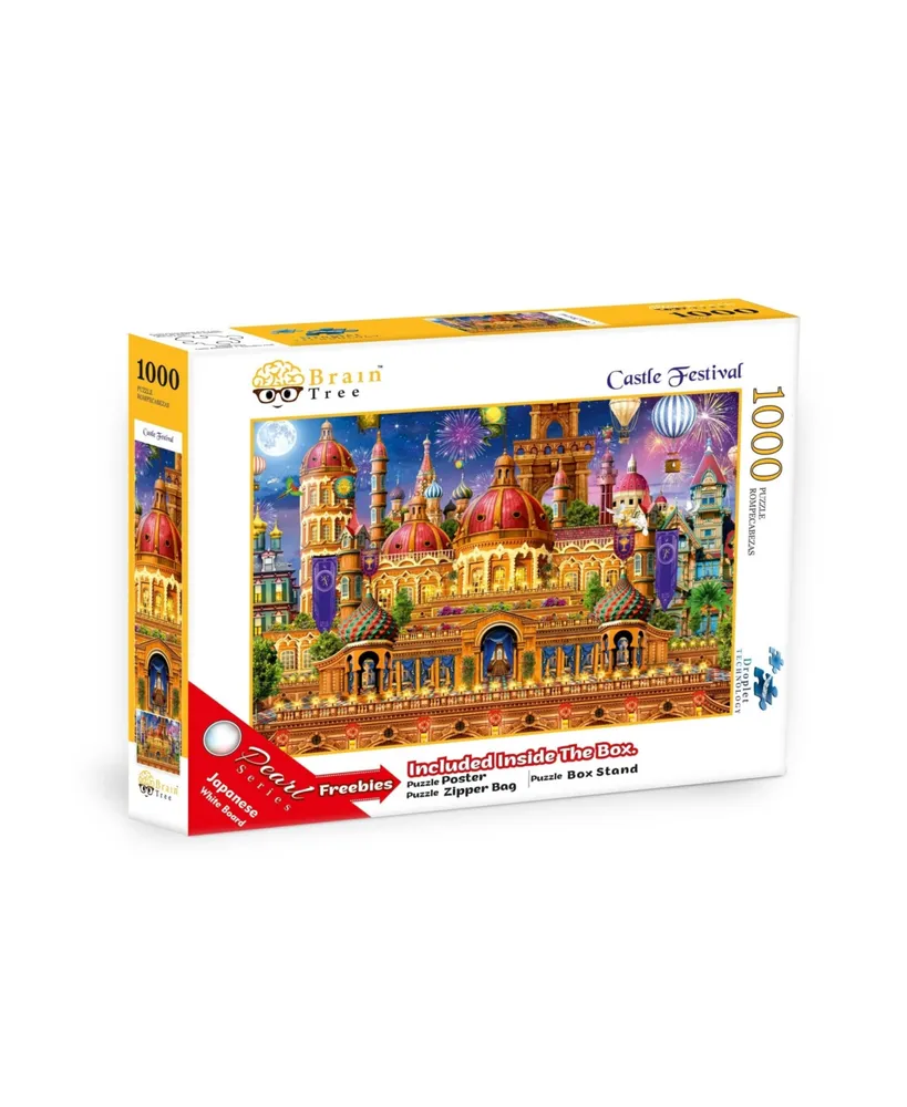 Trefl Castle on the Island Jigsaw Puzzle - 1000pc