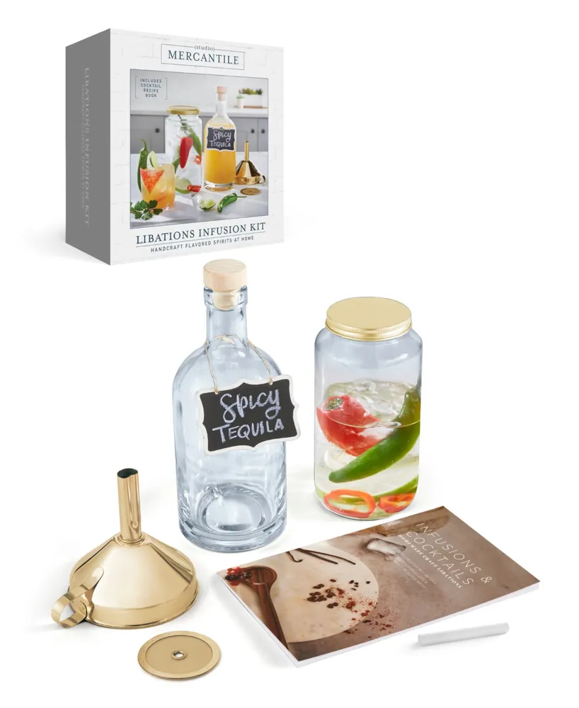 Studio Mercantile Libations Infusion Kit