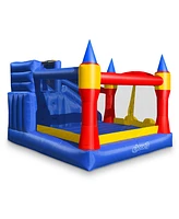 Cloud 9 Royal Slide Bounce House