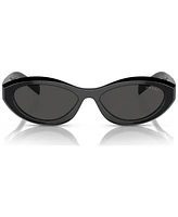 Prada Irregular Low Bridge Women's Sunglasses, Pr 26ZSF