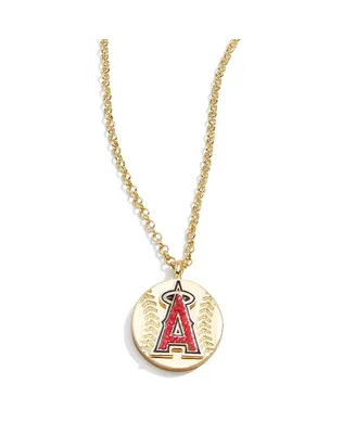 Women's Baublebar Los Angeles Angels Pendant Necklace - Gold