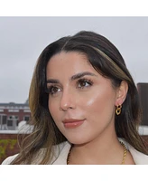 Cass Chain Link Earrings