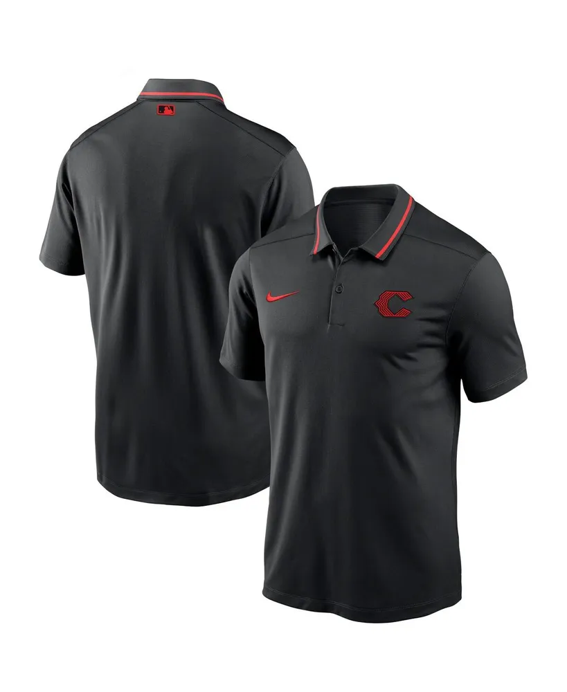 Men's Nike Royal Atlanta Braves 2023 City Connect Performance Knit Polo