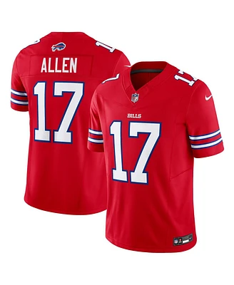 Nike Men's Josh Allen Buffalo Bills Vapor F.u.s.e. Limited Jersey