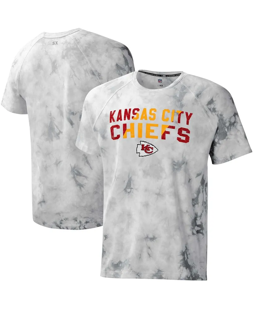 Kansas City Chiefs Msx By Michael Strahan Gray Resolution Tie-Dye