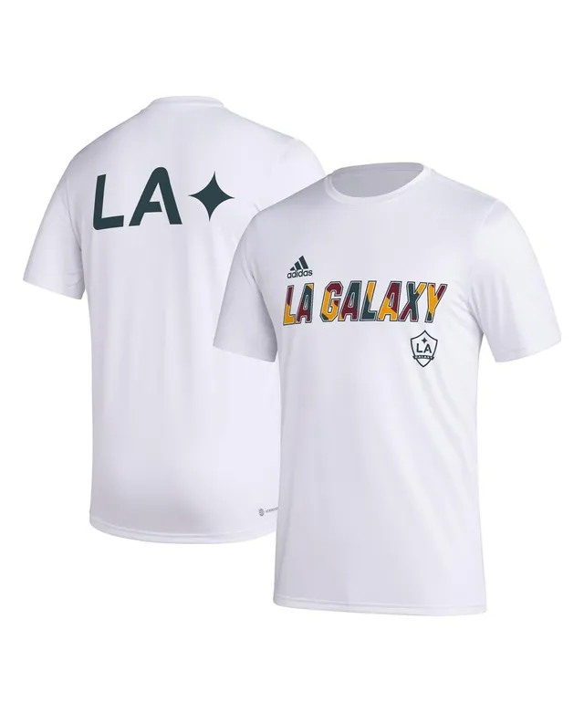 Men's adidas White LAFC Jersey Hook AEROREADY T-Shirt