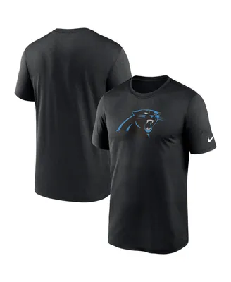 Men's Nike Carolina Panthers Legend Logo Performance T-shirt