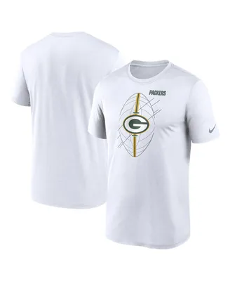 Men's Nike Green Green Bay Packers Icon Legend Performance T-shirt