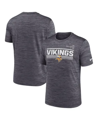 Nike Men's Minnesota Vikings Skol Vikings T-Shirt - Purple - M - M (Medium)