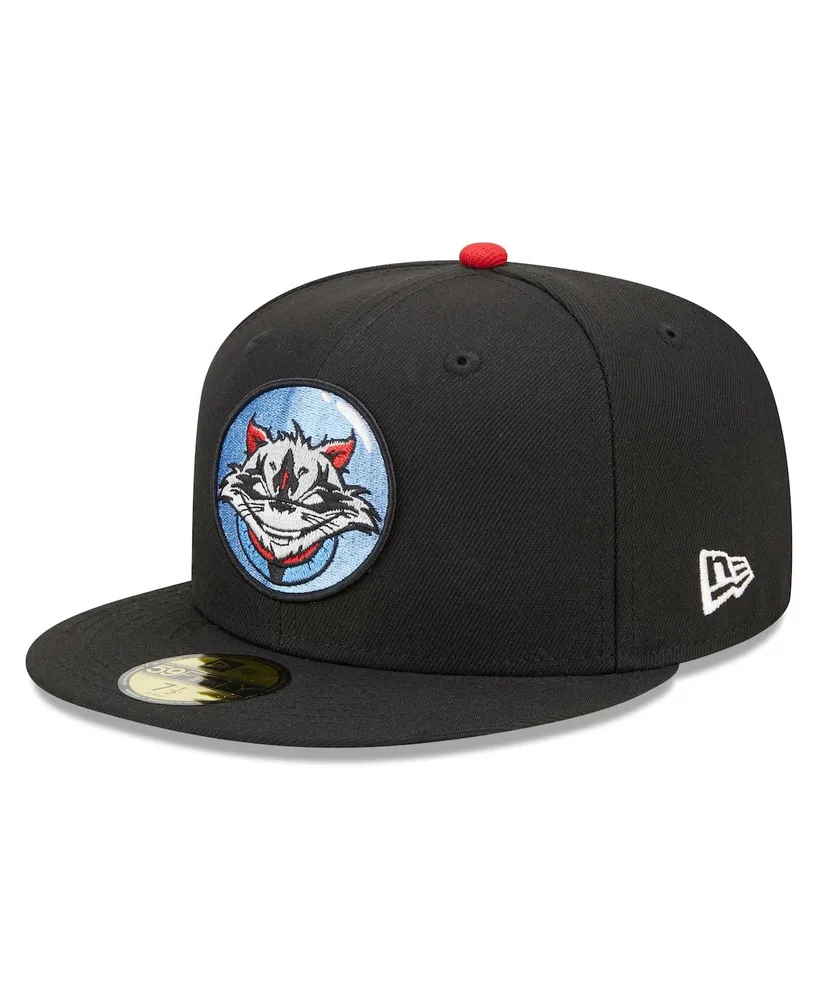 Men's Rocket City Trash Pandas New Era Royal Authentic Collection Team  Alternate 59FIFTY Fitted Hat