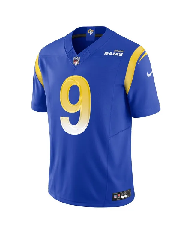 Nike Matthew Stafford White Los Angeles Rams Vapor F.U.S.E. Limited Jersey