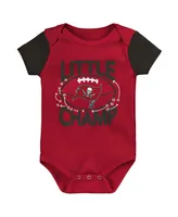 Newborn and Infant Boys Girls Red