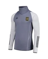 Men's adidas Gray Lafc Warm Raglan Cold.rdy Top