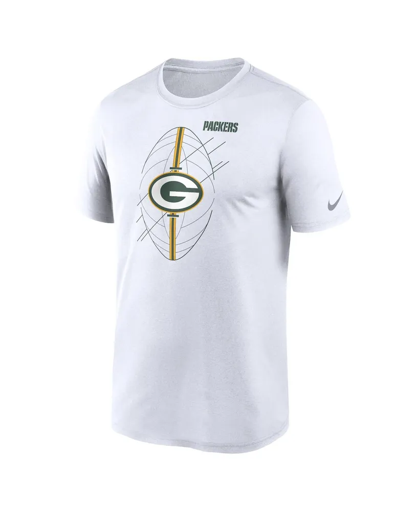 Men's Nike Green Green Bay Packers Icon Legend Performance T-shirt