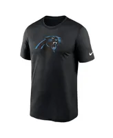 Men's Nike Carolina Panthers Legend Logo Performance T-shirt