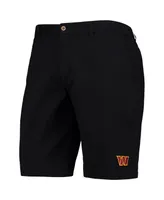 Men's Tommy Bahama Black Washington Commanders Boracay Tri-Blend Shorts