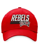 Men's Top of the World Red Unlv Rebels Slice Adjustable Hat