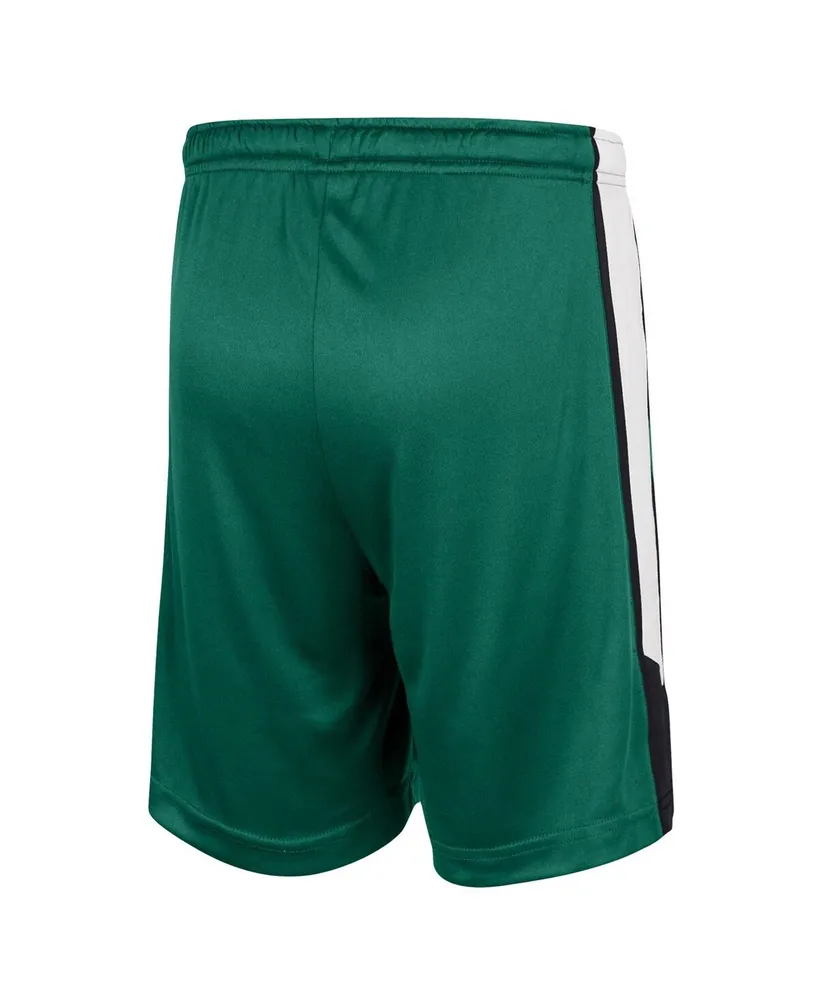 Big Boys Colosseum Green Michigan State Spartans Haller Shorts