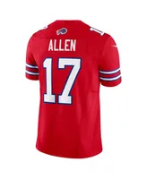 Nike Men's Josh Allen Buffalo Bills Vapor F.u.s.e. Limited Jersey