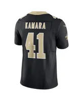 Men's Nike Alvin Kamara Black New Orleans Saints Vapor F.u.s.e. Limited Jersey