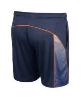 Men's Colosseum Navy Auburn Tigers Laws of Physics Shorts