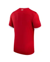 Men's Nike Red Liverpool 2023/24 Home Replica Jersey